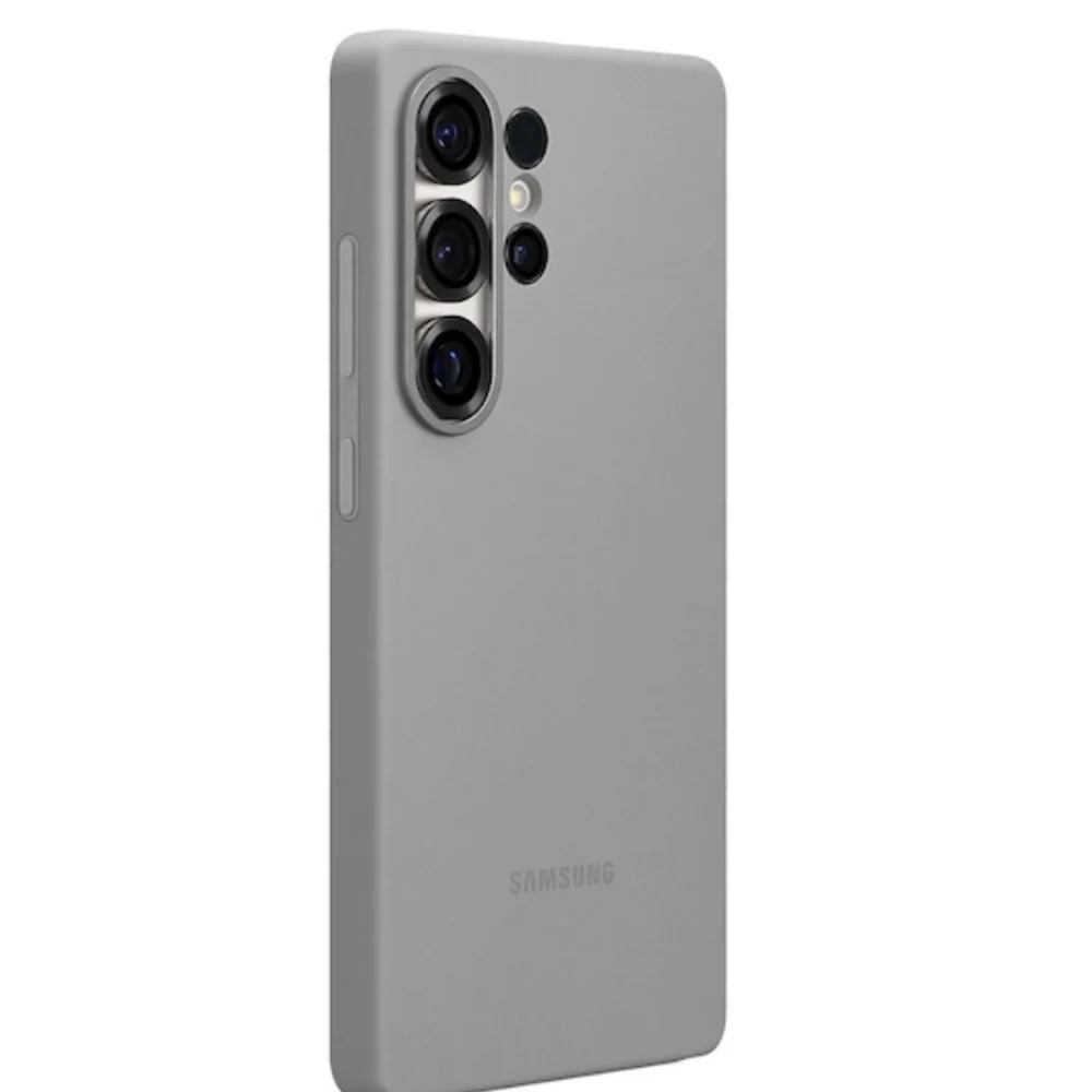Galaxy S25 Ultra Silicone Case (Gray, Used)